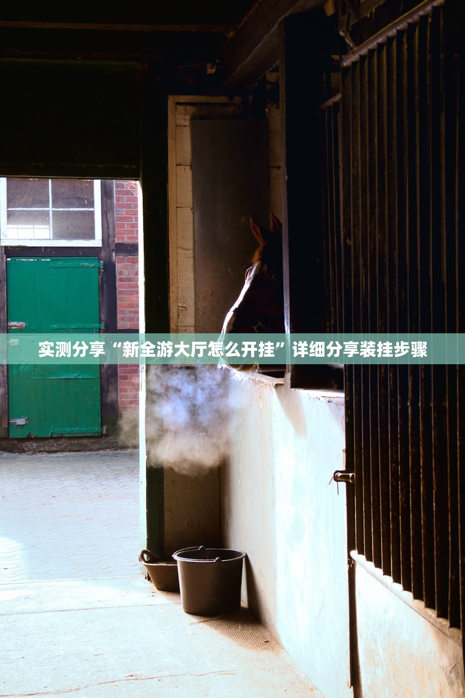 实测分享“新全游大厅怎么开挂”详细分享装挂步骤