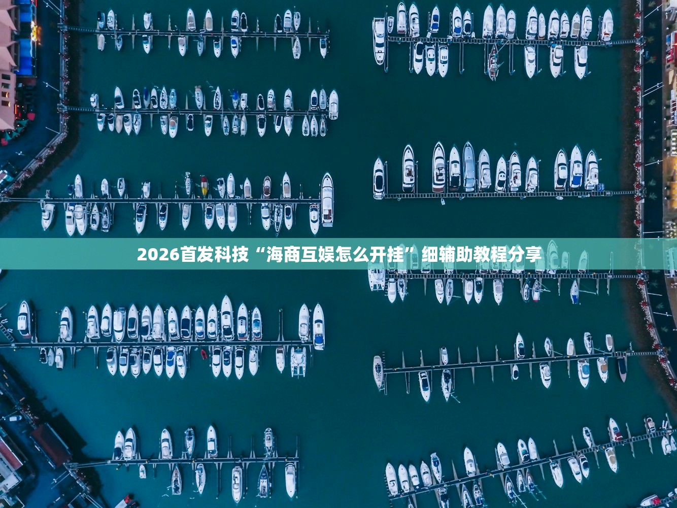 2026首发科技“海商互娱怎么开挂”细辅助教程分享