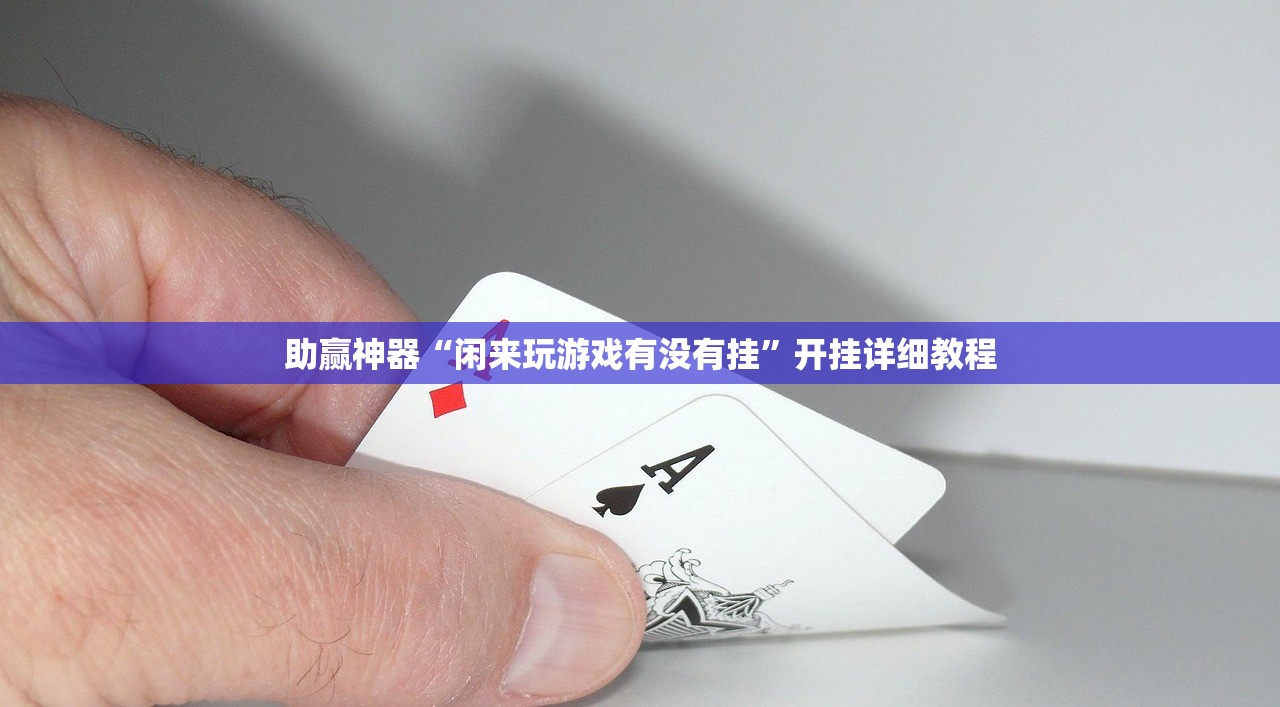 助赢神器“闲来玩游戏有没有挂”开挂详细教程
