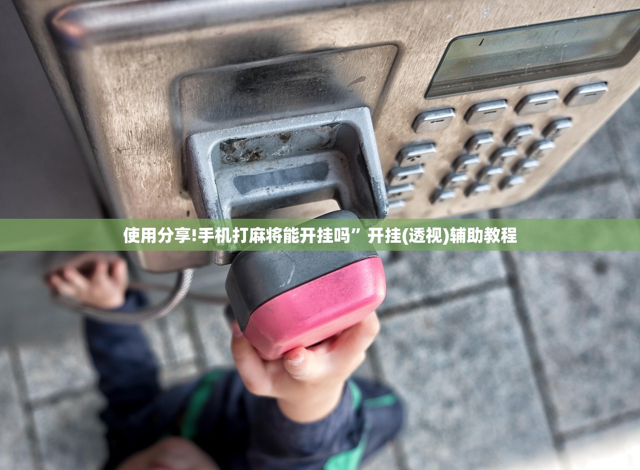 使用分享!手机打麻将能开挂吗”开挂(透视)辅助教程