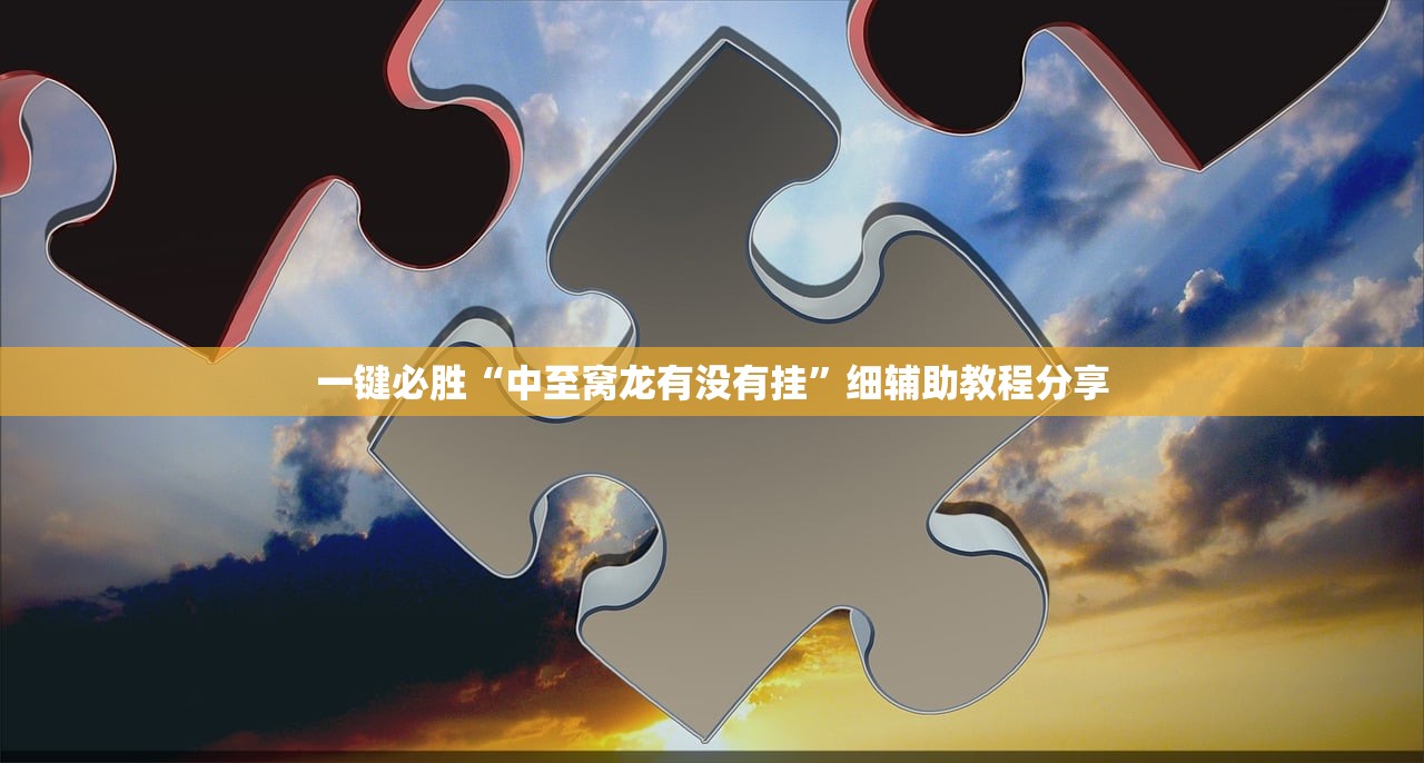 一键必胜“中至窝龙有没有挂	”细辅助教程分享