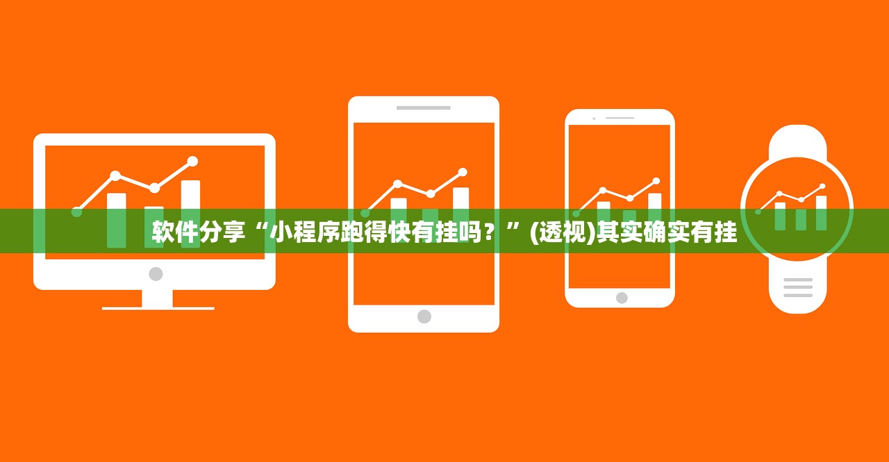 软件分享“小程序跑得快有挂吗？	”(透视)其实确实有挂