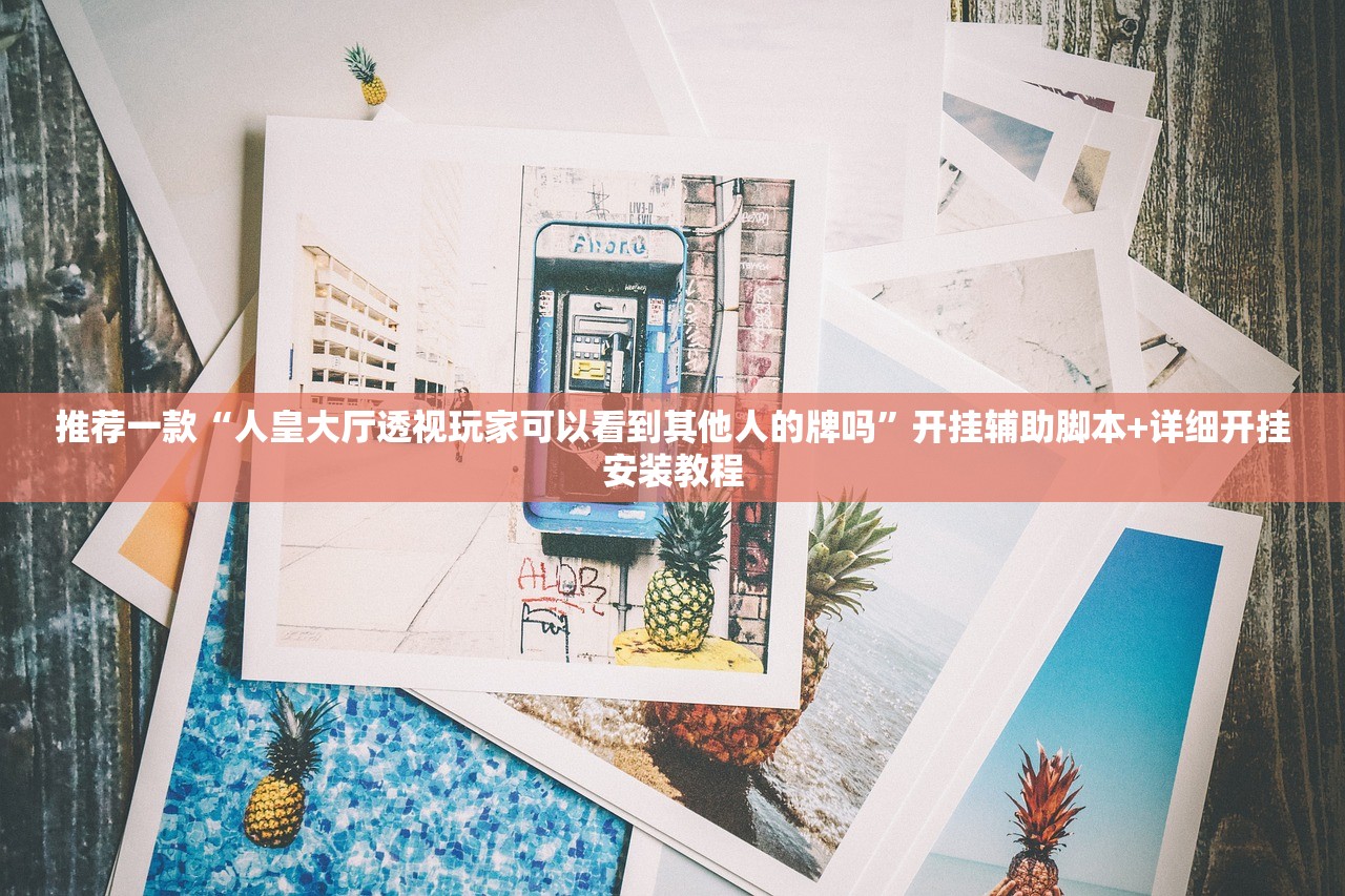 推荐一款“人皇大厅透视玩家可以看到其他人的牌吗”开挂辅助脚本+详细开挂安装教程