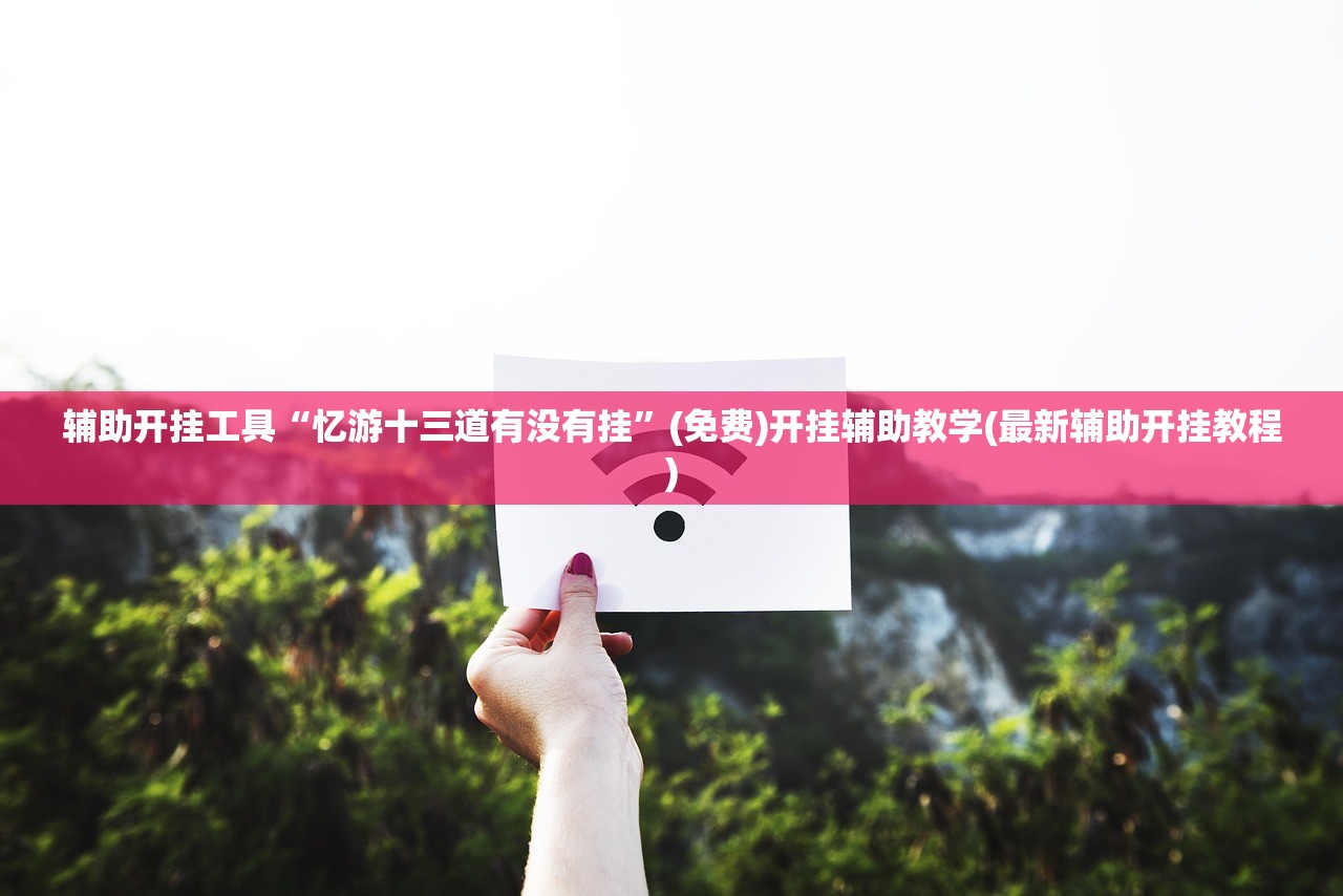 辅助开挂工具“忆游十三道有没有挂”(免费)开挂辅助教学(最新辅助开挂教程)