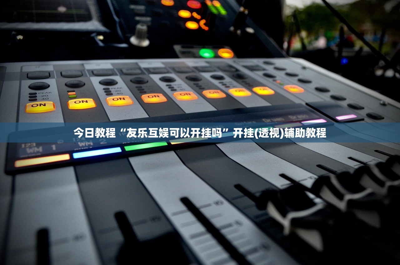 今日教程“友乐互娱可以开挂吗”开挂(透视)辅助教程