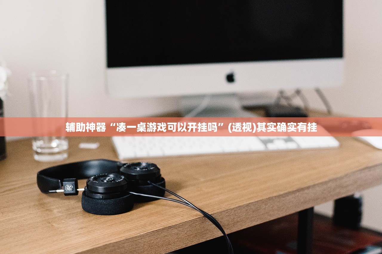 辅助神器“凑一桌游戏可以开挂吗”(透视)其实确实有挂