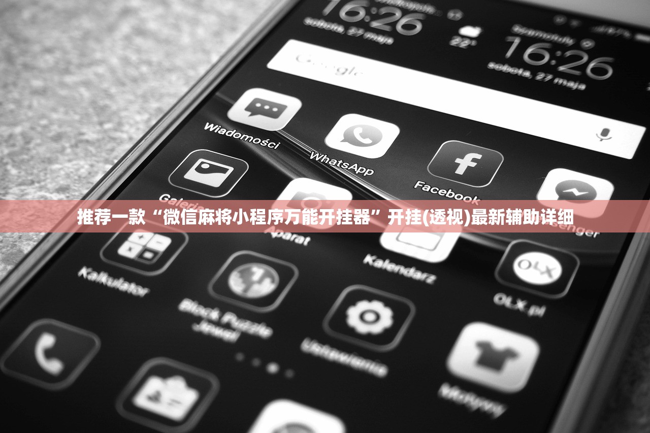 推荐一款“微信麻将小程序万能开挂器”开挂(透视)最新辅助详细