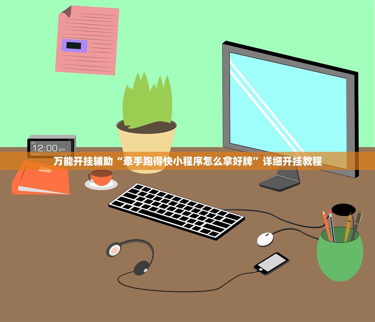 万能开挂辅助“牵手跑得快小程序怎么拿好牌	”详细开挂教程