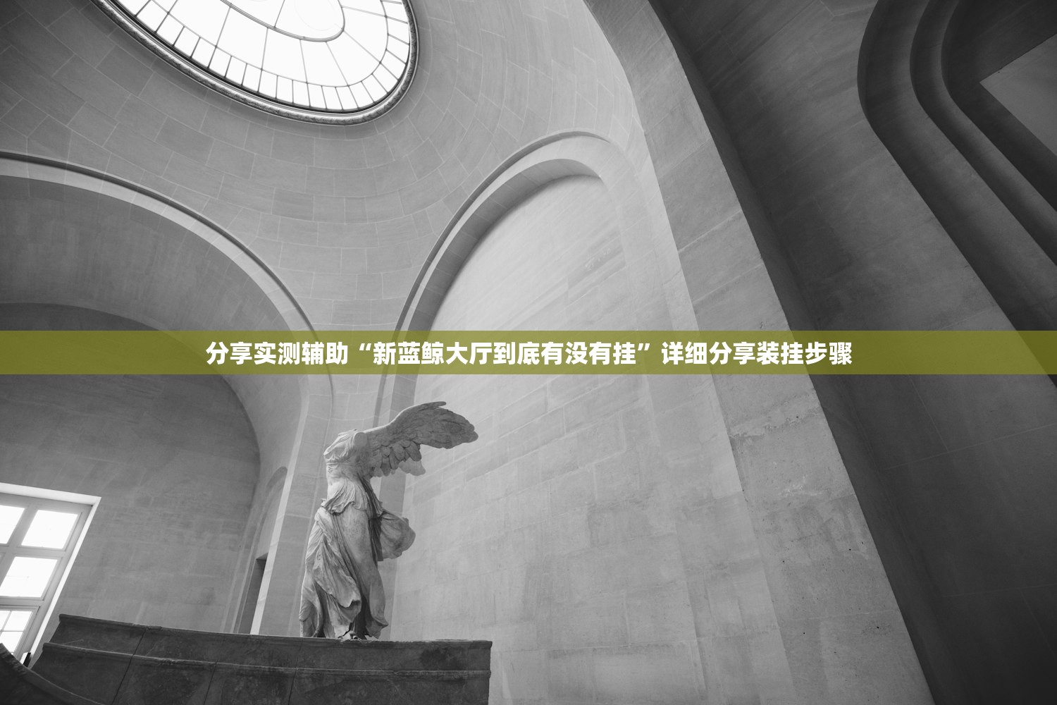 分享实测辅助“新蓝鲸大厅到底有没有挂”详细分享装挂步骤