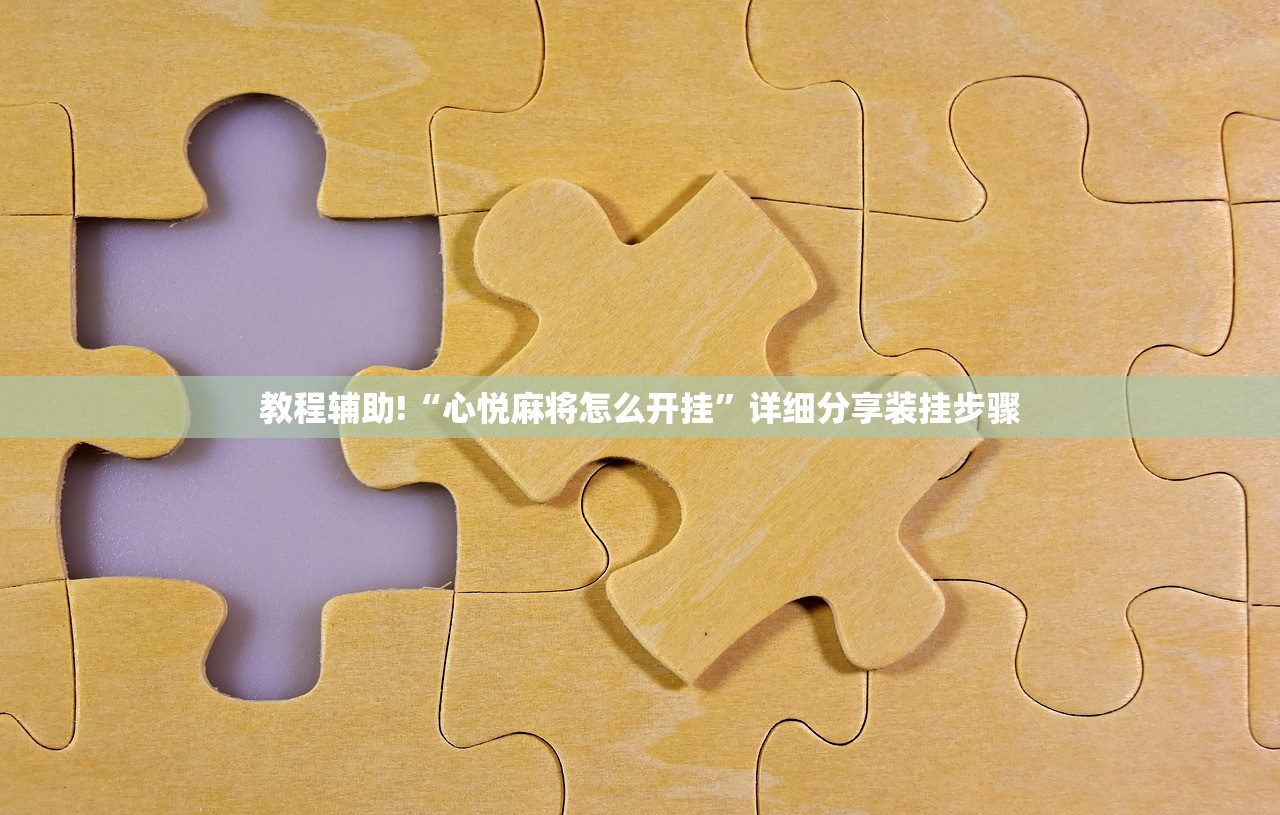 教程辅助!“心悦麻将怎么开挂”详细分享装挂步骤