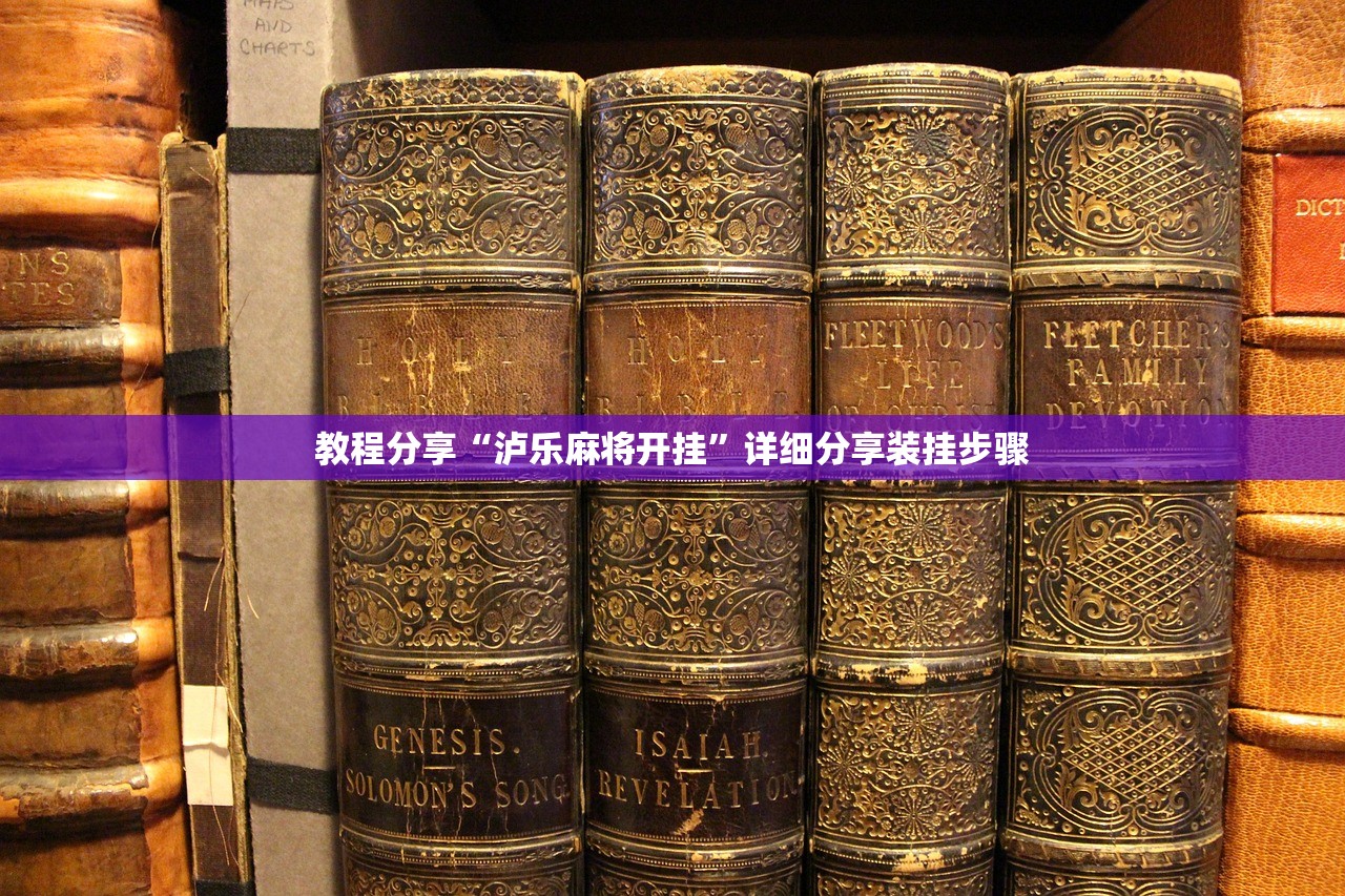 教程分享“泸乐麻将开挂”详细分享装挂步骤
