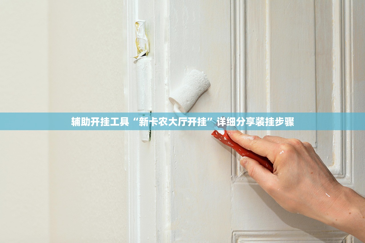 辅助开挂工具“新卡农大厅开挂”详细分享装挂步骤