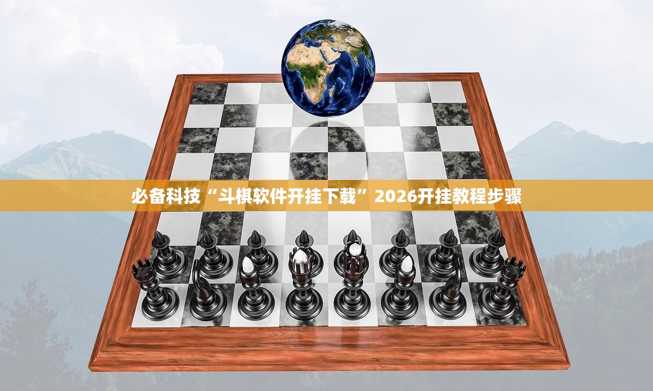 必备科技“斗棋软件开挂下载”2026开挂教程步骤