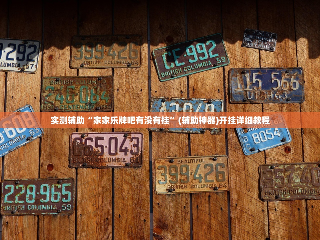 实测辅助“家家乐牌吧有没有挂”(辅助神器)开挂详细教程