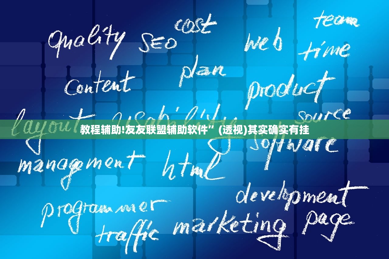 教程辅助!友友联盟辅助软件”(透视)其实确实有挂