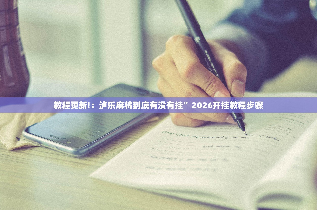 教程更新!：泸乐麻将到底有没有挂”2026开挂教程步骤