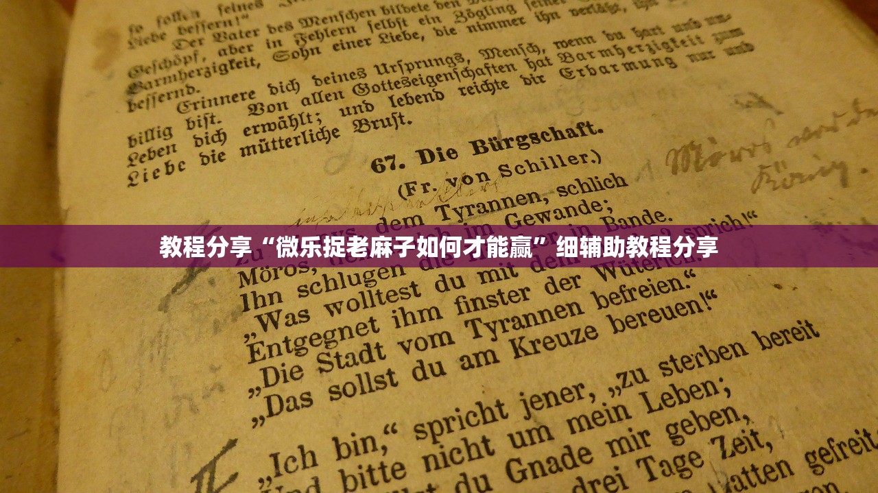 玩家辅助神器：微乐四川麻将有没有挂”详细分享装挂步骤