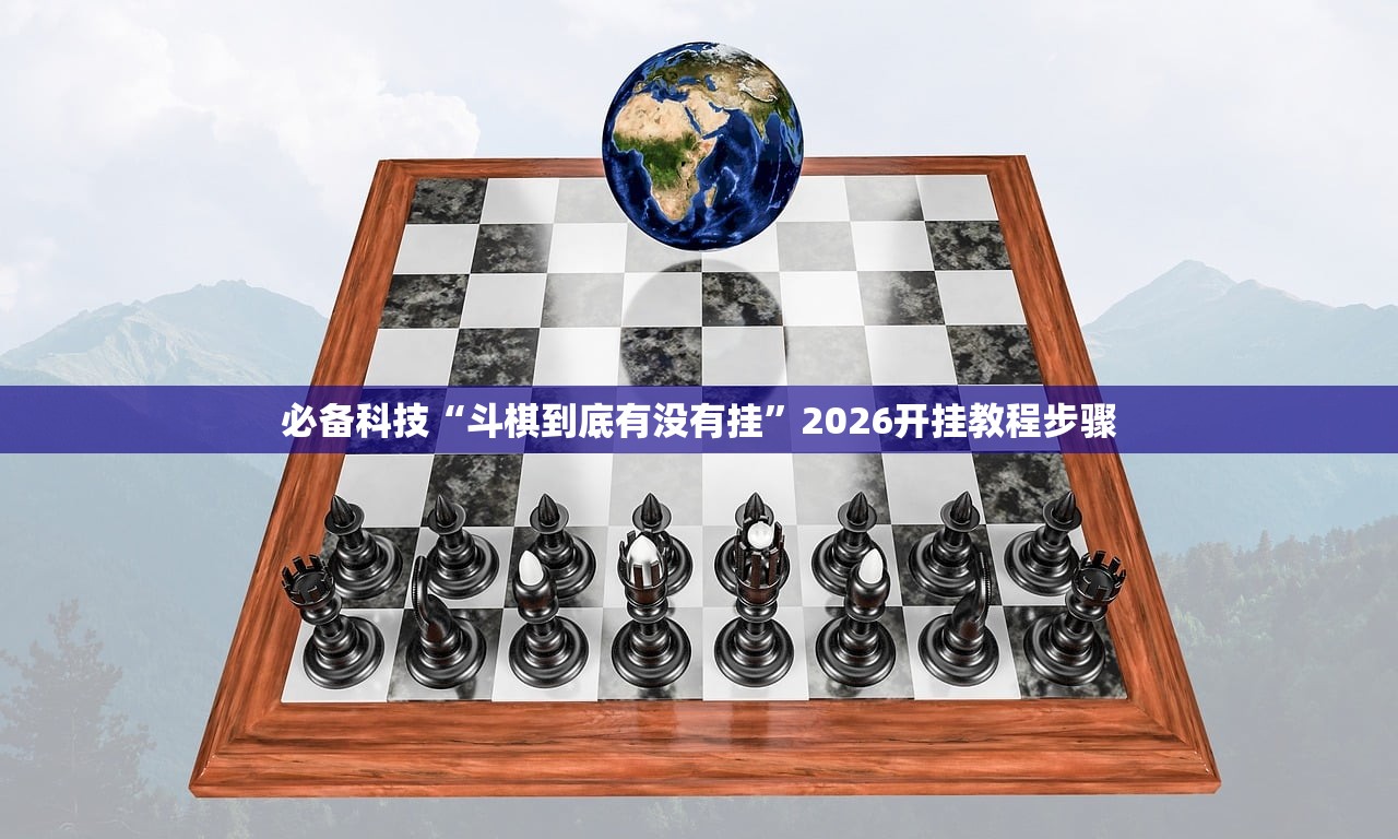 必备科技“斗棋到底有没有挂”2026开挂教程步骤