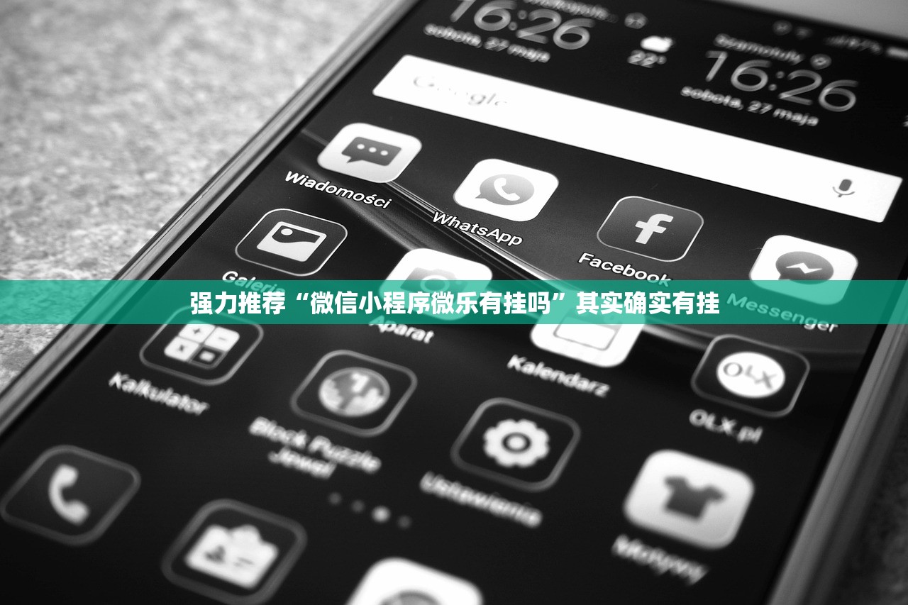 强力推荐“微信小程序微乐有挂吗”其实确实有挂
