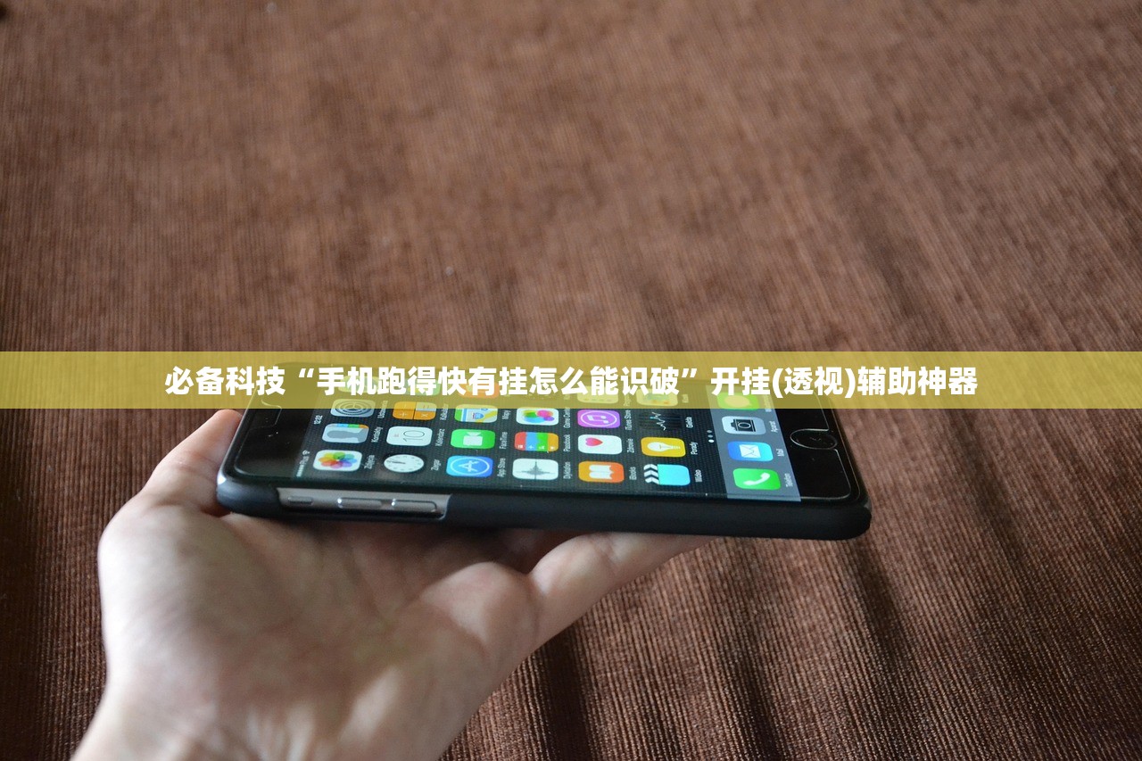 必备科技“手机跑得快有挂怎么能识破”开挂(透视)辅助神器