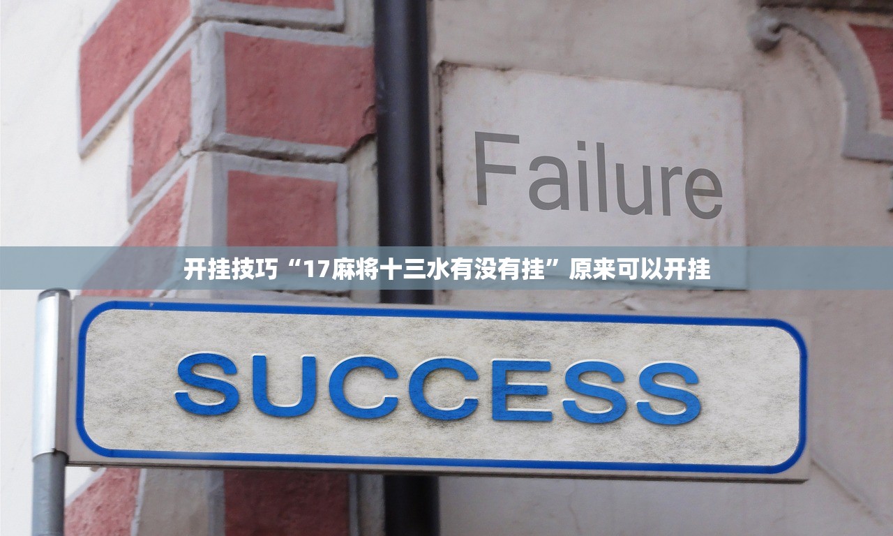 开挂技巧“17麻将十三水有没有挂	”原来可以开挂