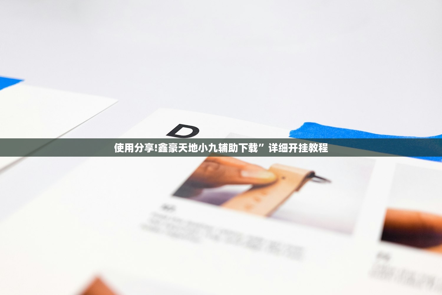 使用分享!鑫豪天地小九辅助下载	”详细开挂教程