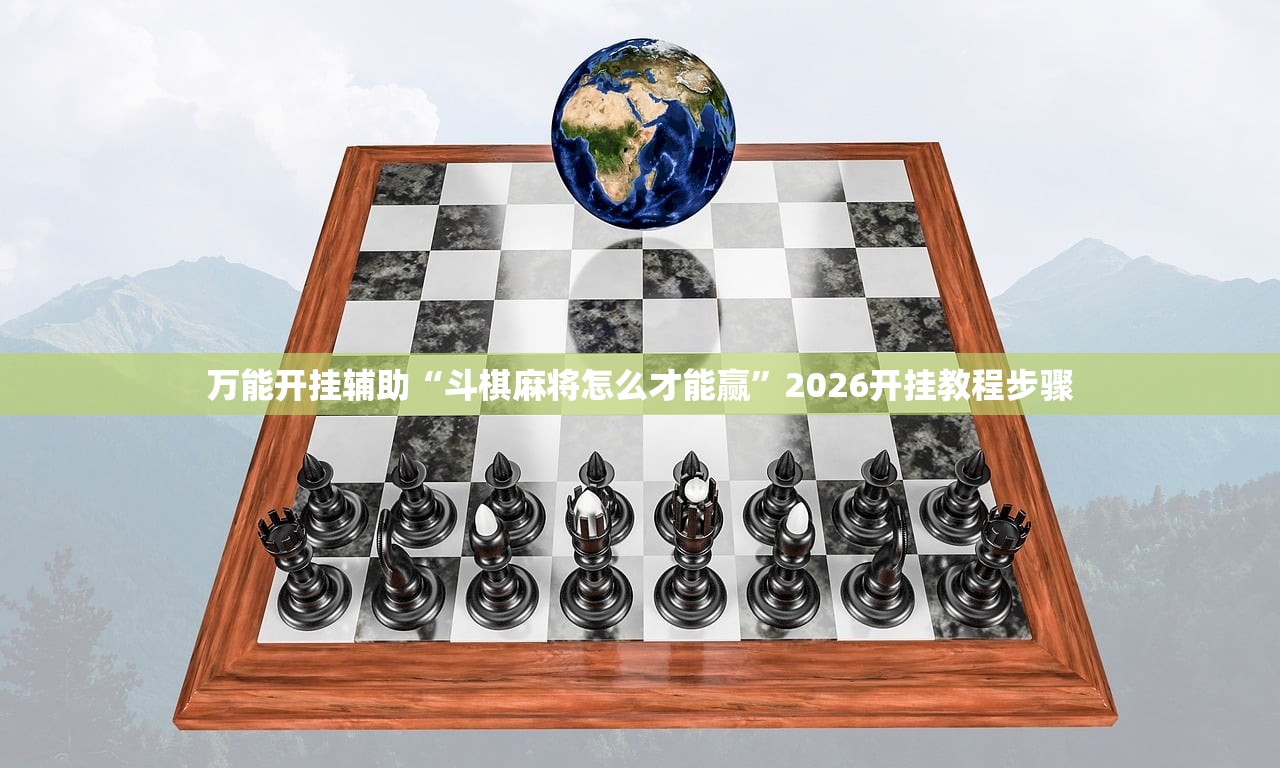 教程辅助!“微乐龙江麻将手机版免费挂(透视)”开挂辅助脚本+详细开挂安装教程