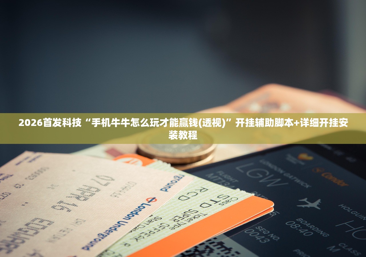 2026首发科技“手机牛牛怎么玩才能赢钱(透视)”开挂辅助脚本+详细开挂安装教程
