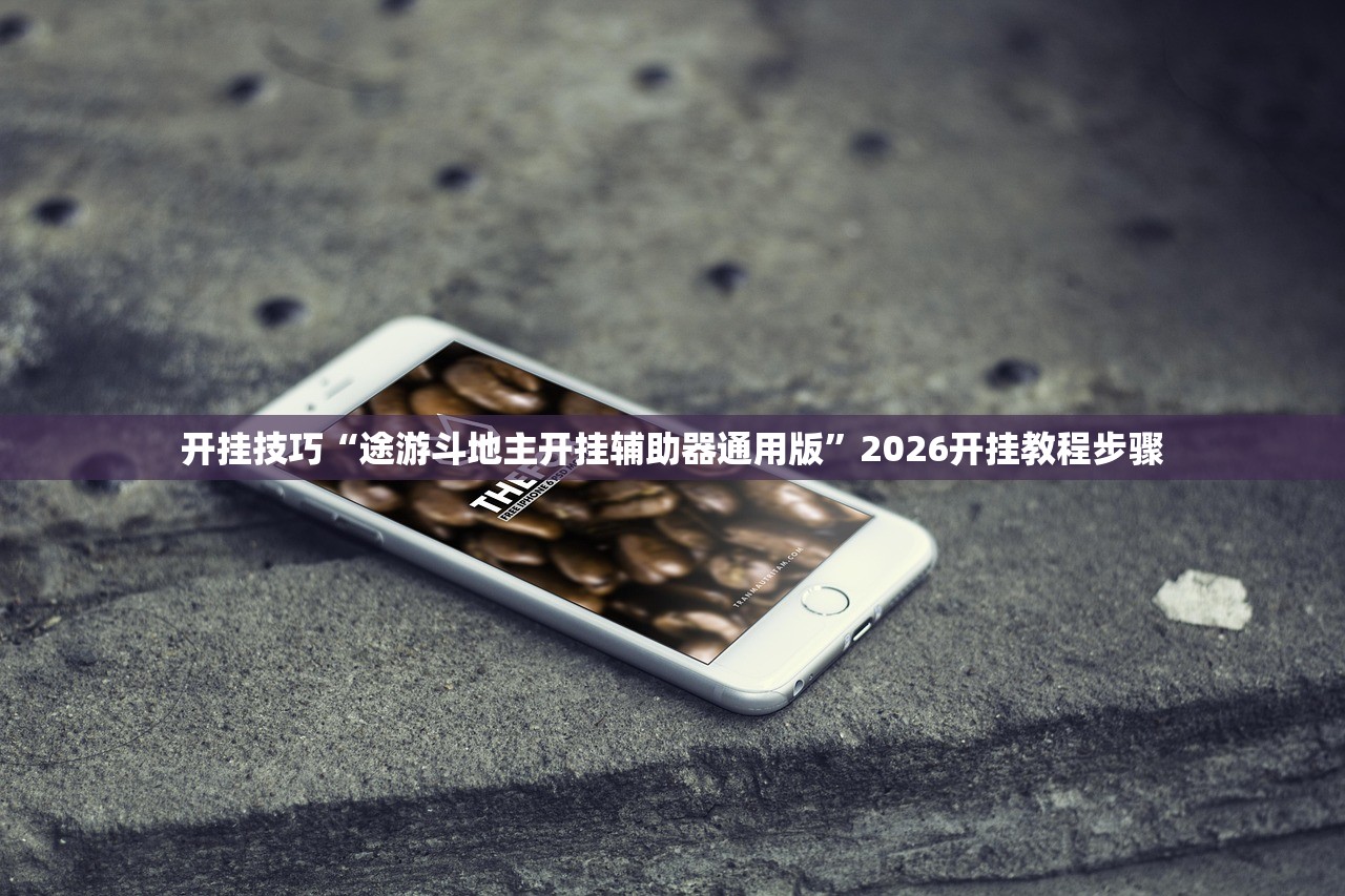 开挂技巧“途游斗地主开挂辅助器通用版”2026开挂教程步骤